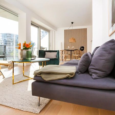 Lys 3 Vaerelses Lejlighed Med 26 M2 Sydvendt Altan Århus Zewnętrze zdjęcie