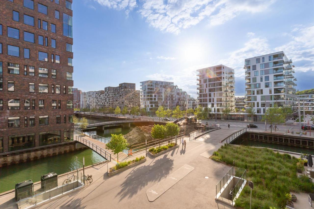 Lys 3 Vaerelses Lejlighed Med 26 M2 Sydvendt Altan Århus Zewnętrze zdjęcie