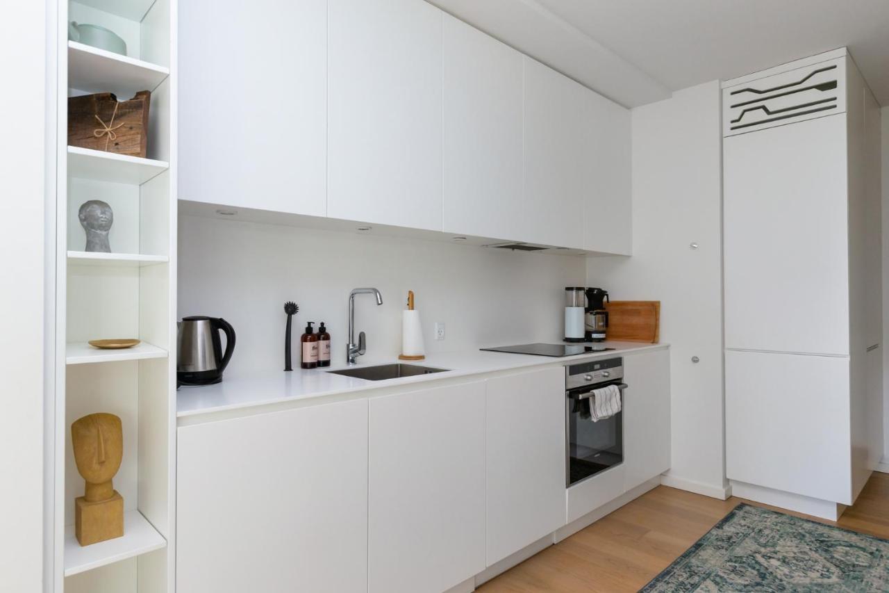 Lys 3 Vaerelses Lejlighed Med 26 M2 Sydvendt Altan Århus Zewnętrze zdjęcie