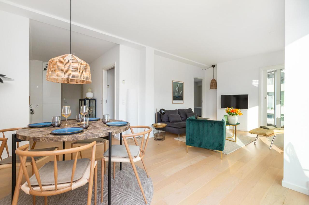 Lys 3 Vaerelses Lejlighed Med 26 M2 Sydvendt Altan Århus Zewnętrze zdjęcie